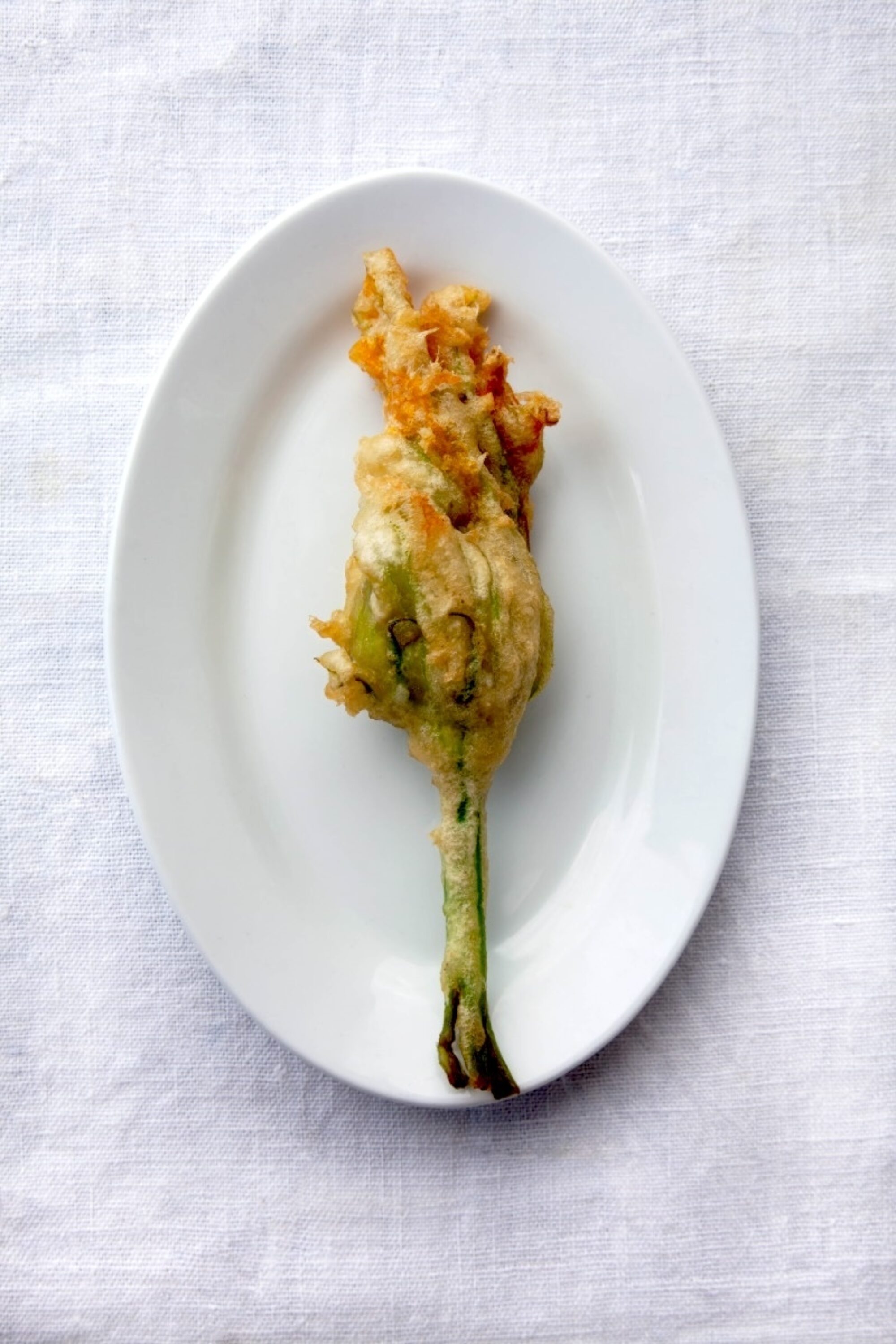 BDL 2009 Food Fried Courgette flower 2
