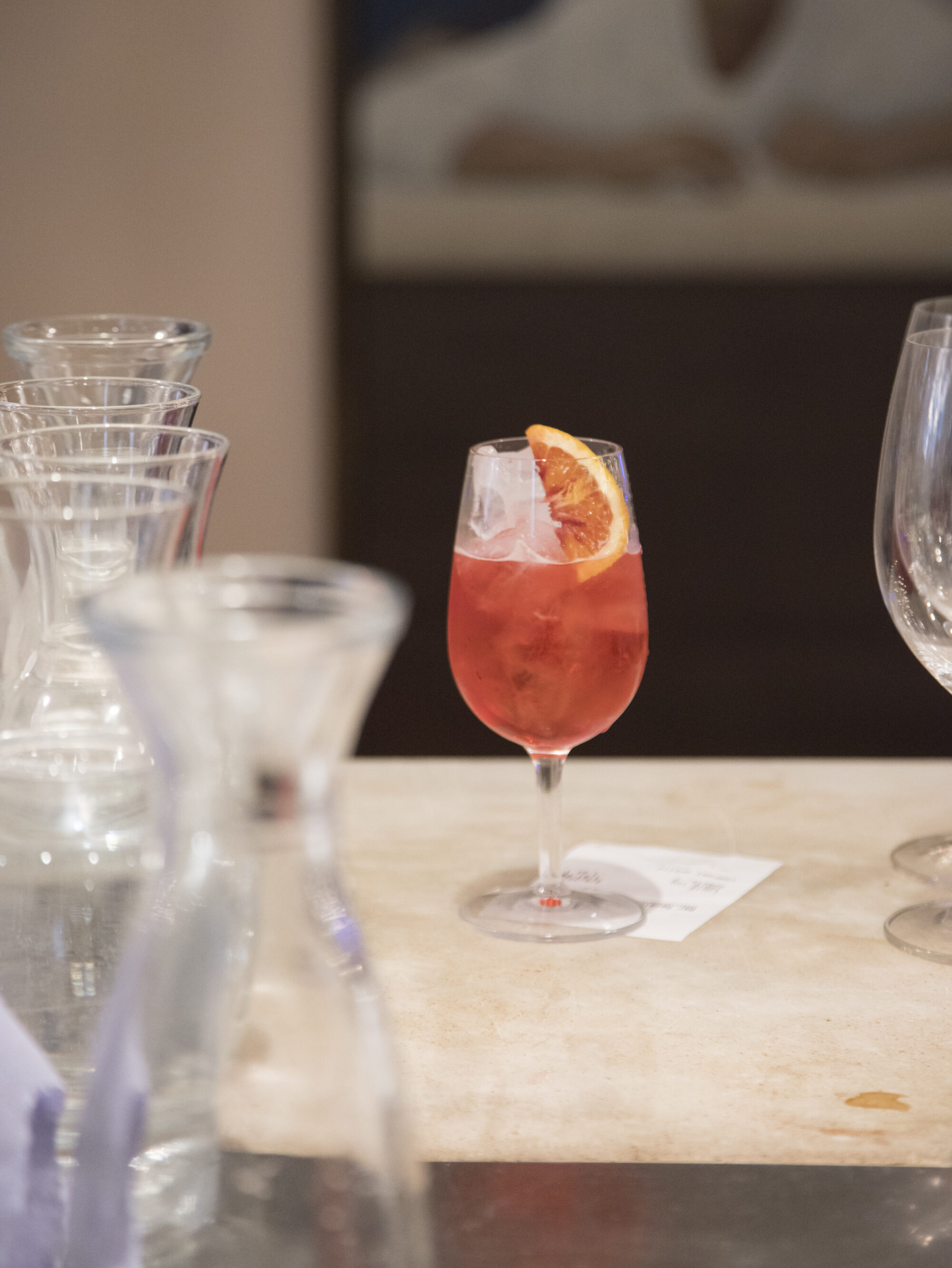 BDL 2022 drink aperol spritz at the pass 3