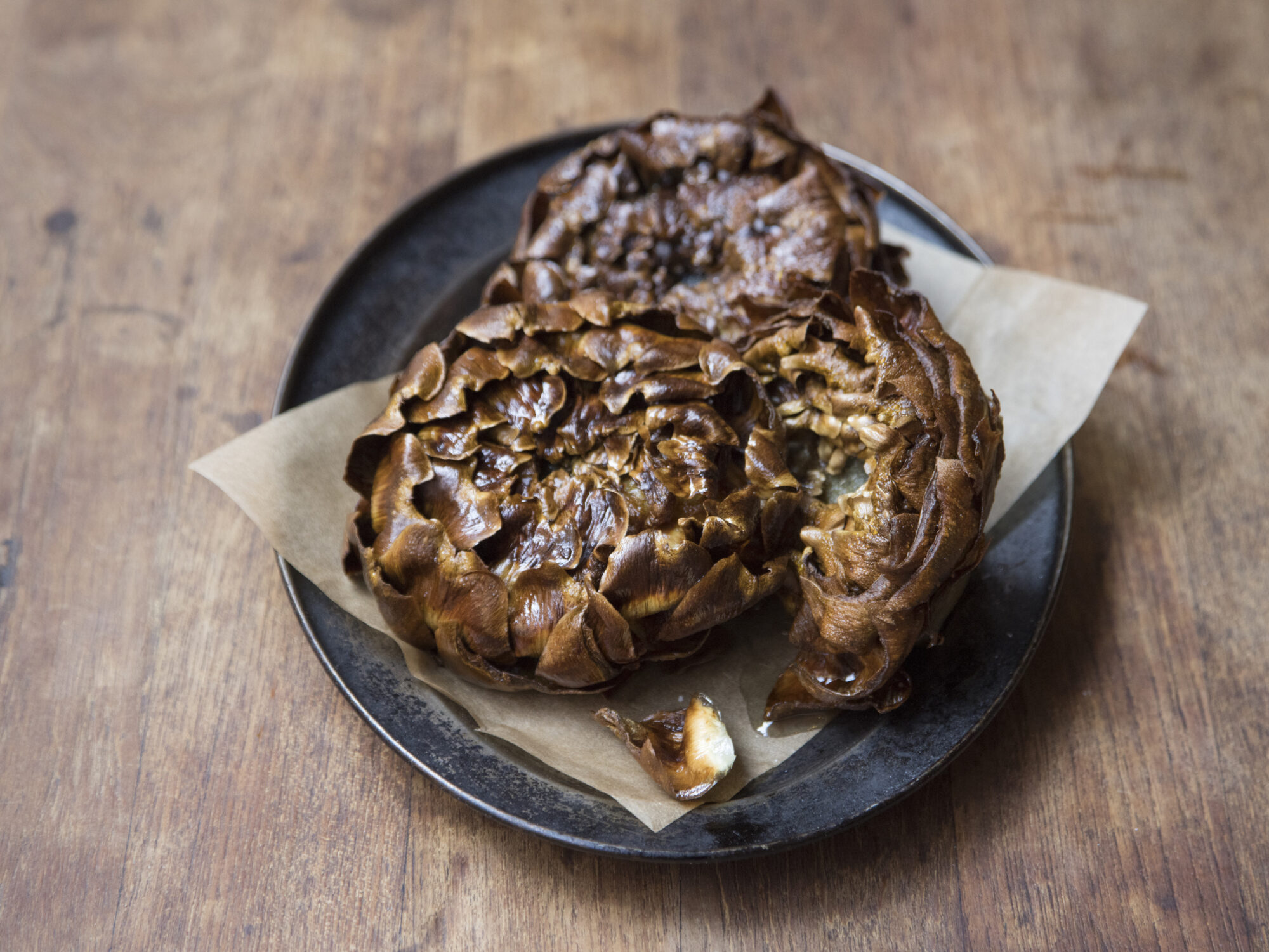 BDL 2022 food fried artichoke alla giudia 1