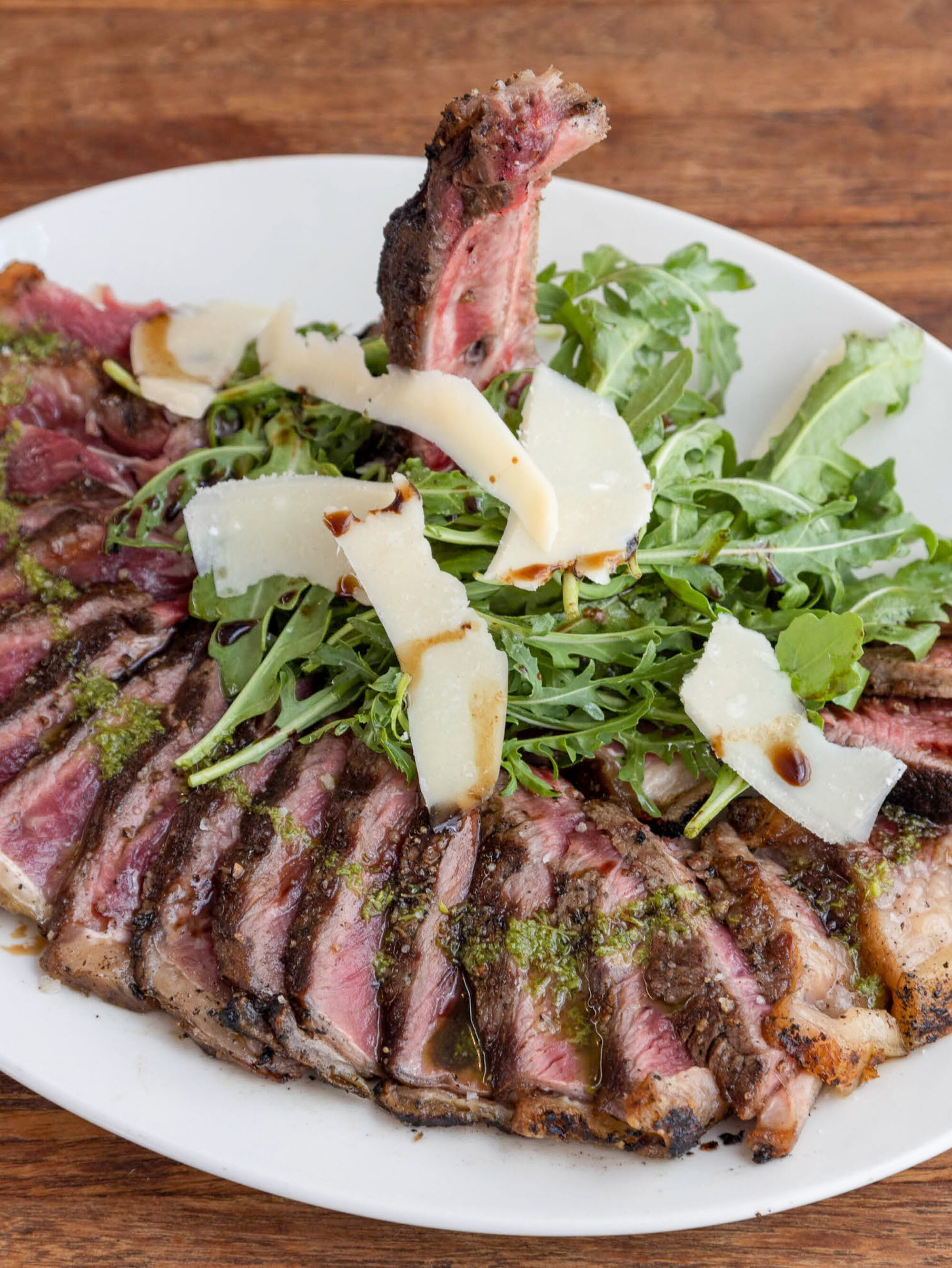 BDL 2022 food tagliata with rocket parmesan 1 2 portrait