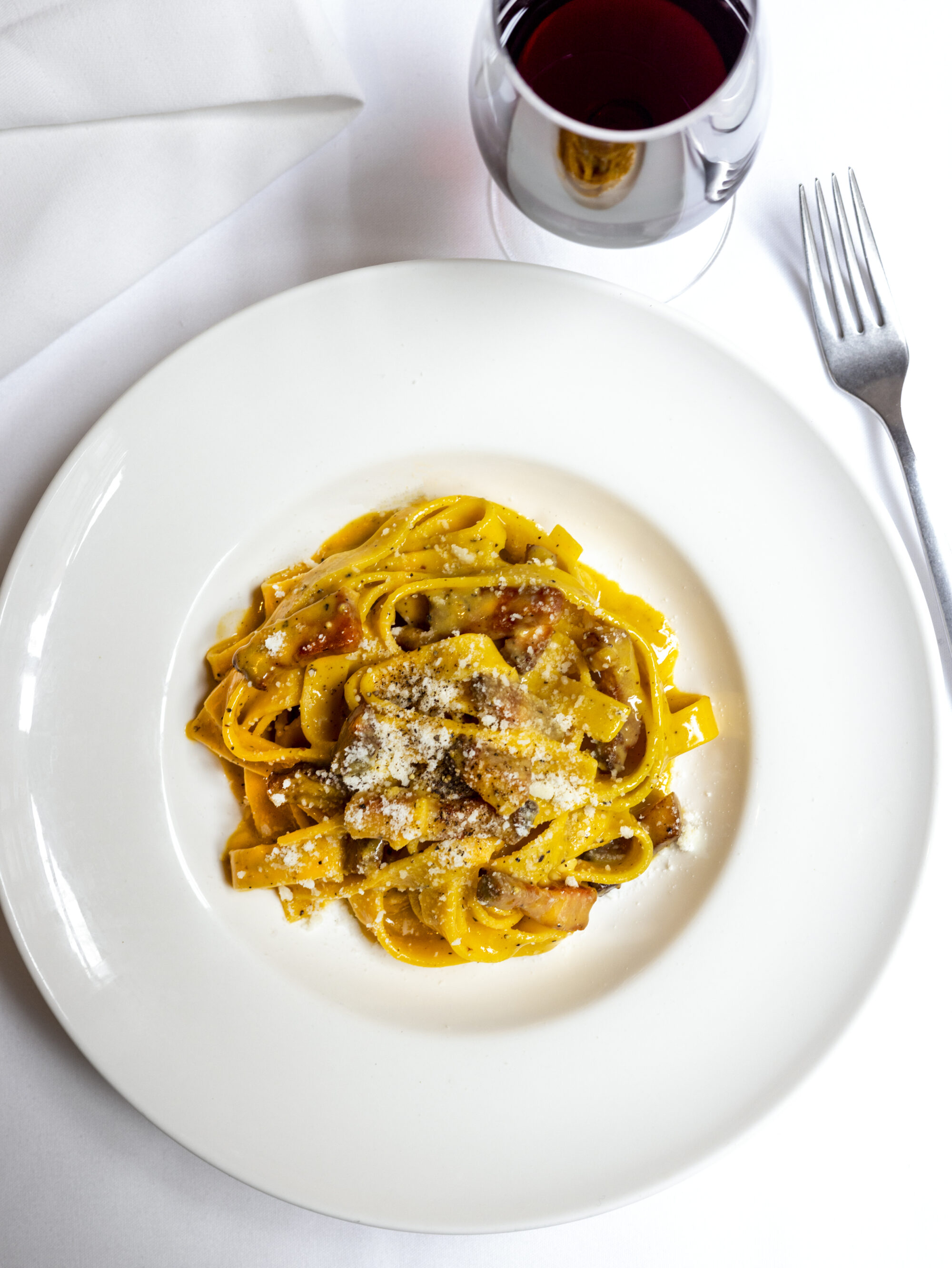 BDL 2025 Pasta Carbonara Fettucine 2 Howard Sooley